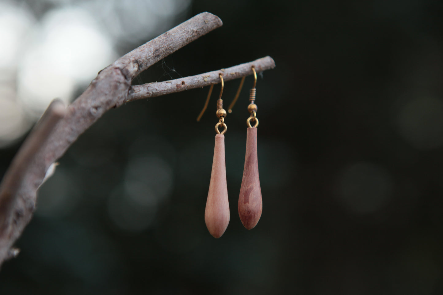 0006 Birne Ohrhänger