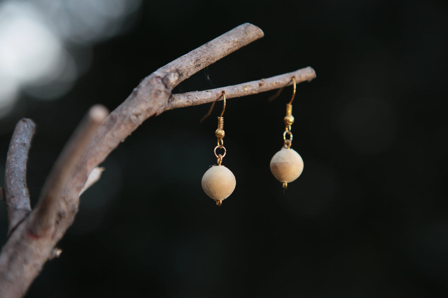 0015 Holunder Ohrhänger