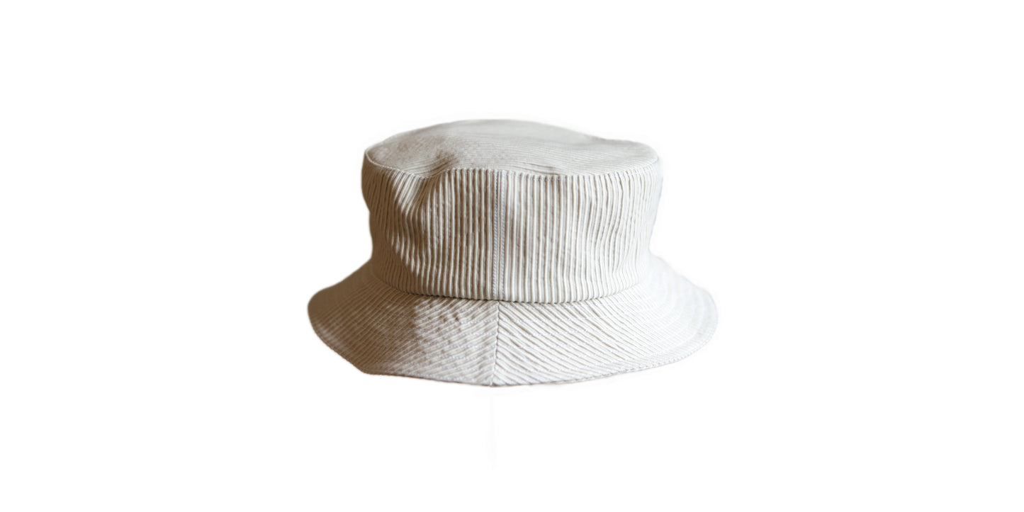 Bucket hat, Fischerhut, Skate Hut, Hut, Mütze, creme, beige, Hutmacherei