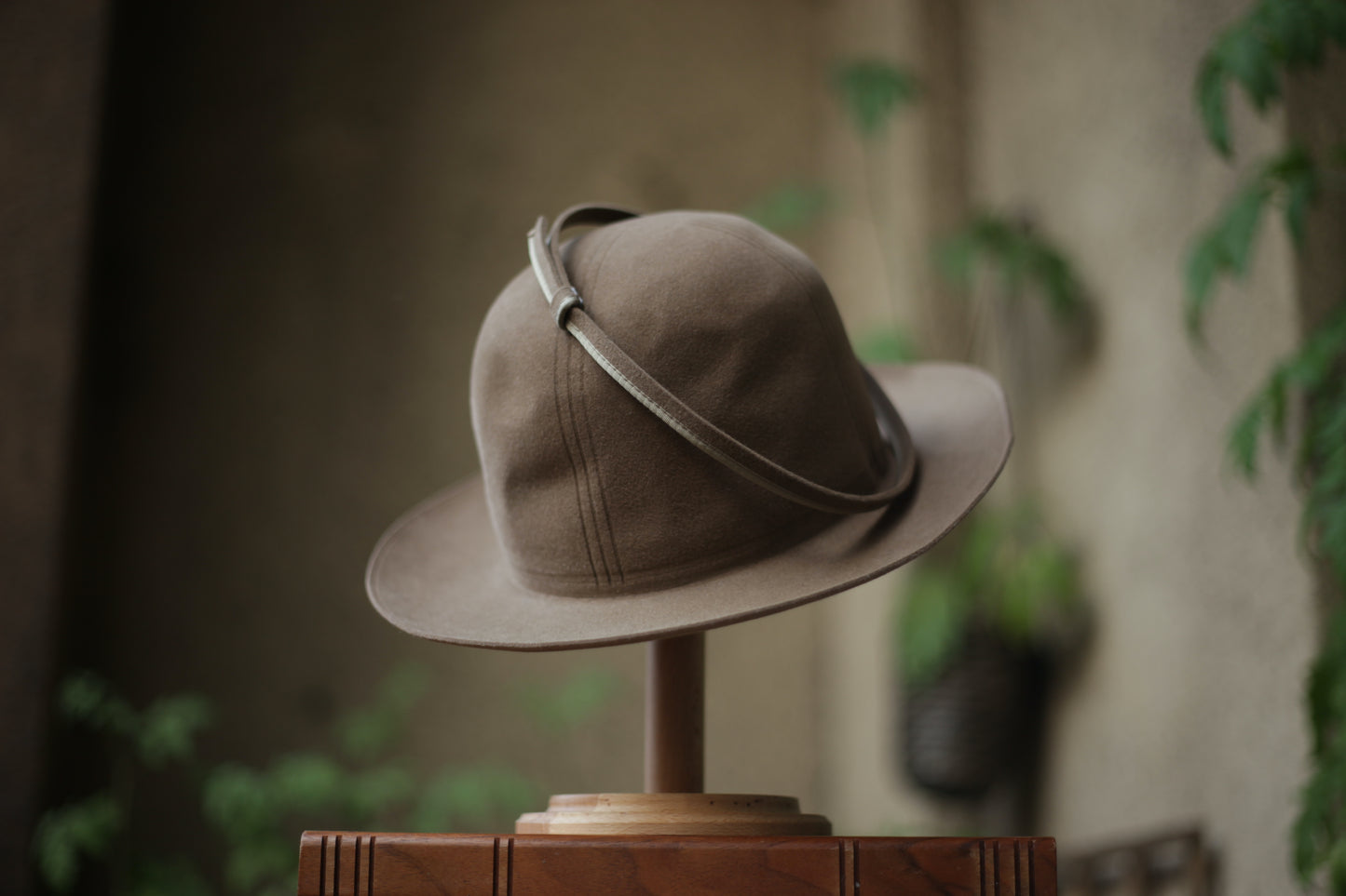 Hut online machen lassen, Filzhut, Fedora, Upcycling, Unikat, Hut, Lydia Bosche