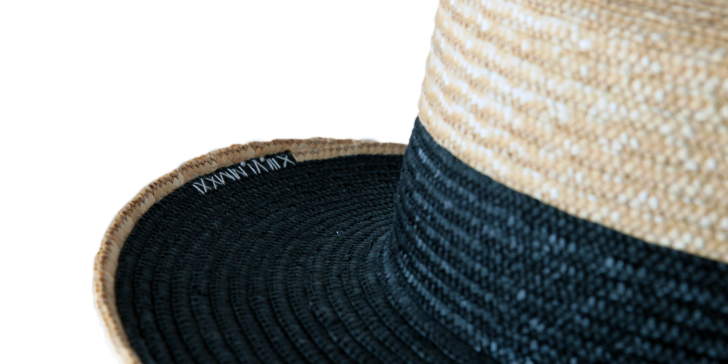 Hut kaufen Mütze kaufen Lydia Bosche Somemrhut Kreissäge Matelot Boater kaufen handgemacht