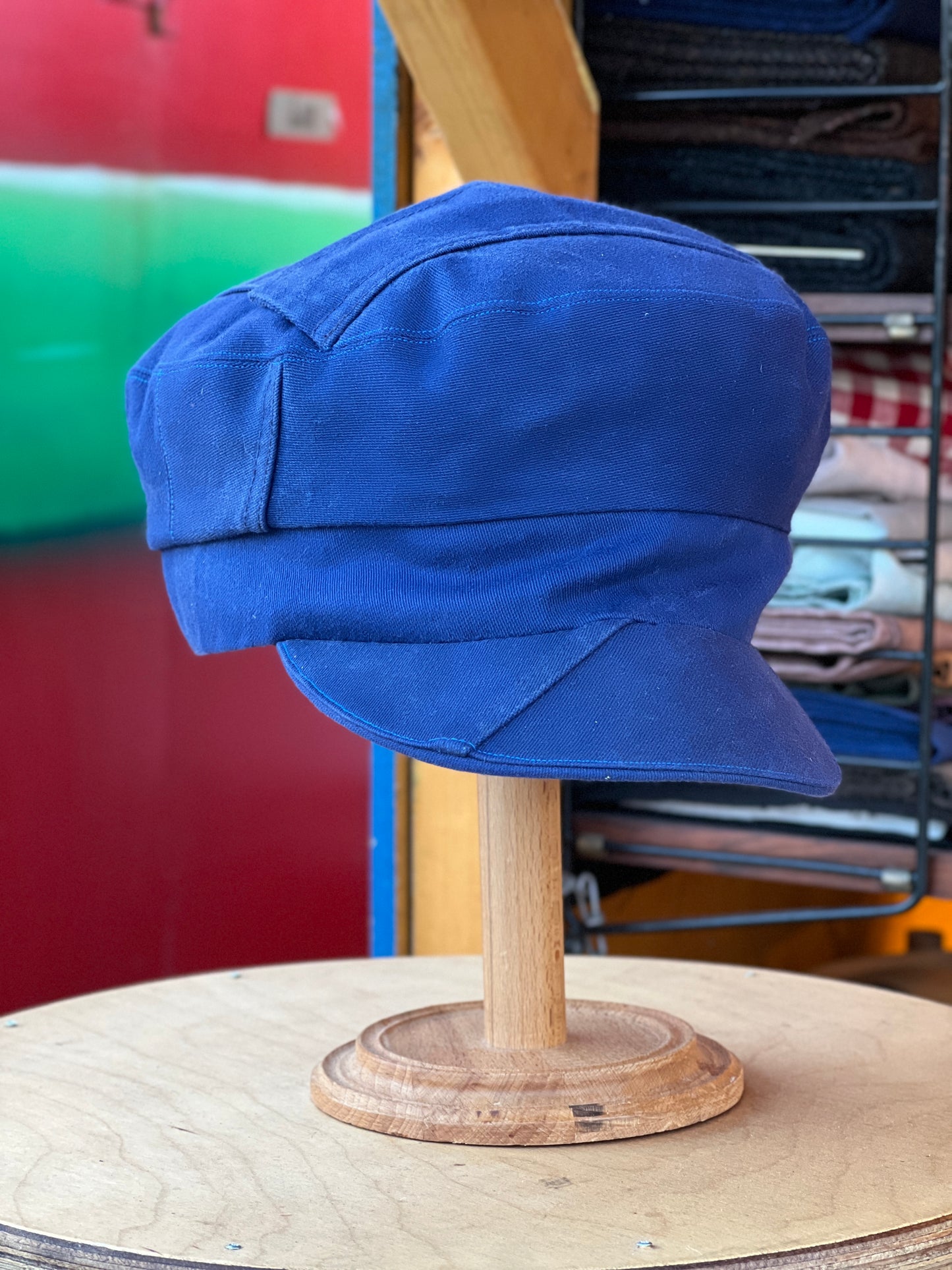 Leon‘s cap