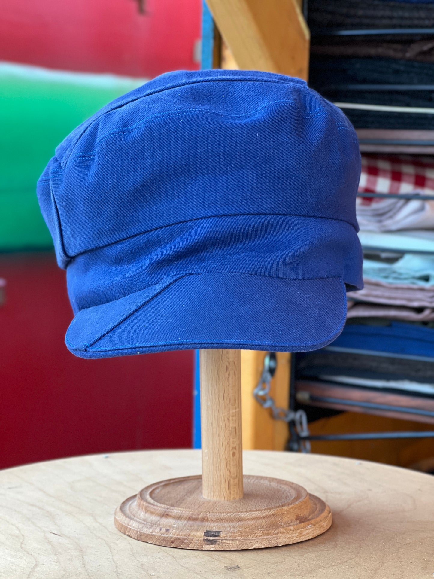 Leon‘s cap