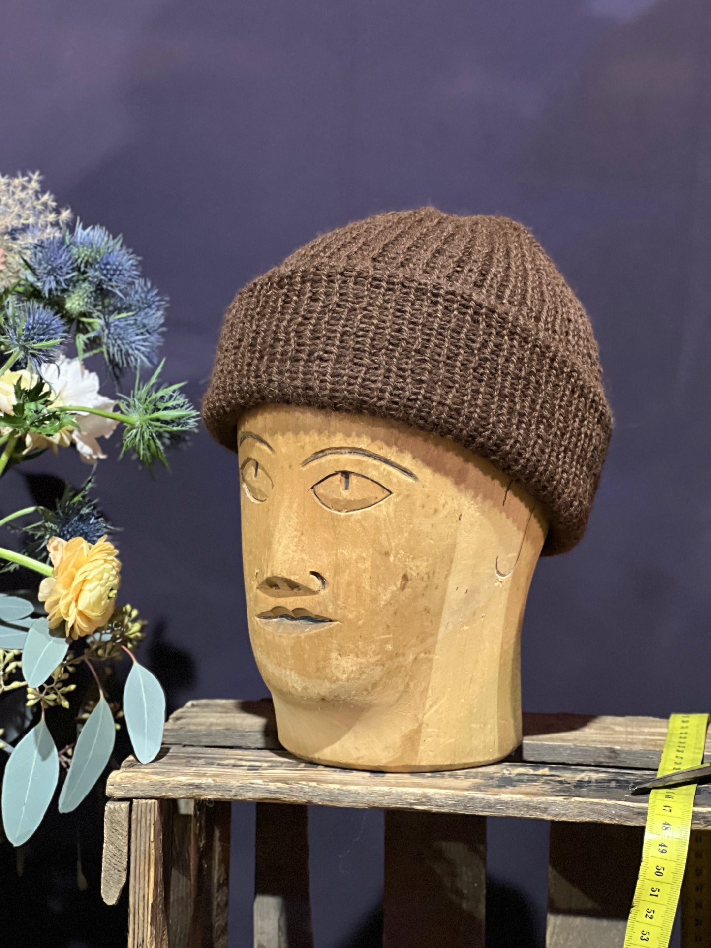 Alpaka Mütze