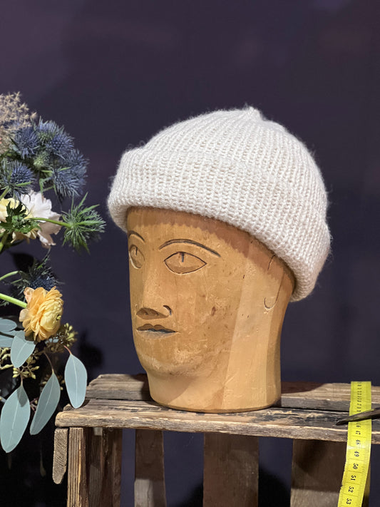 Alpaka Mütze