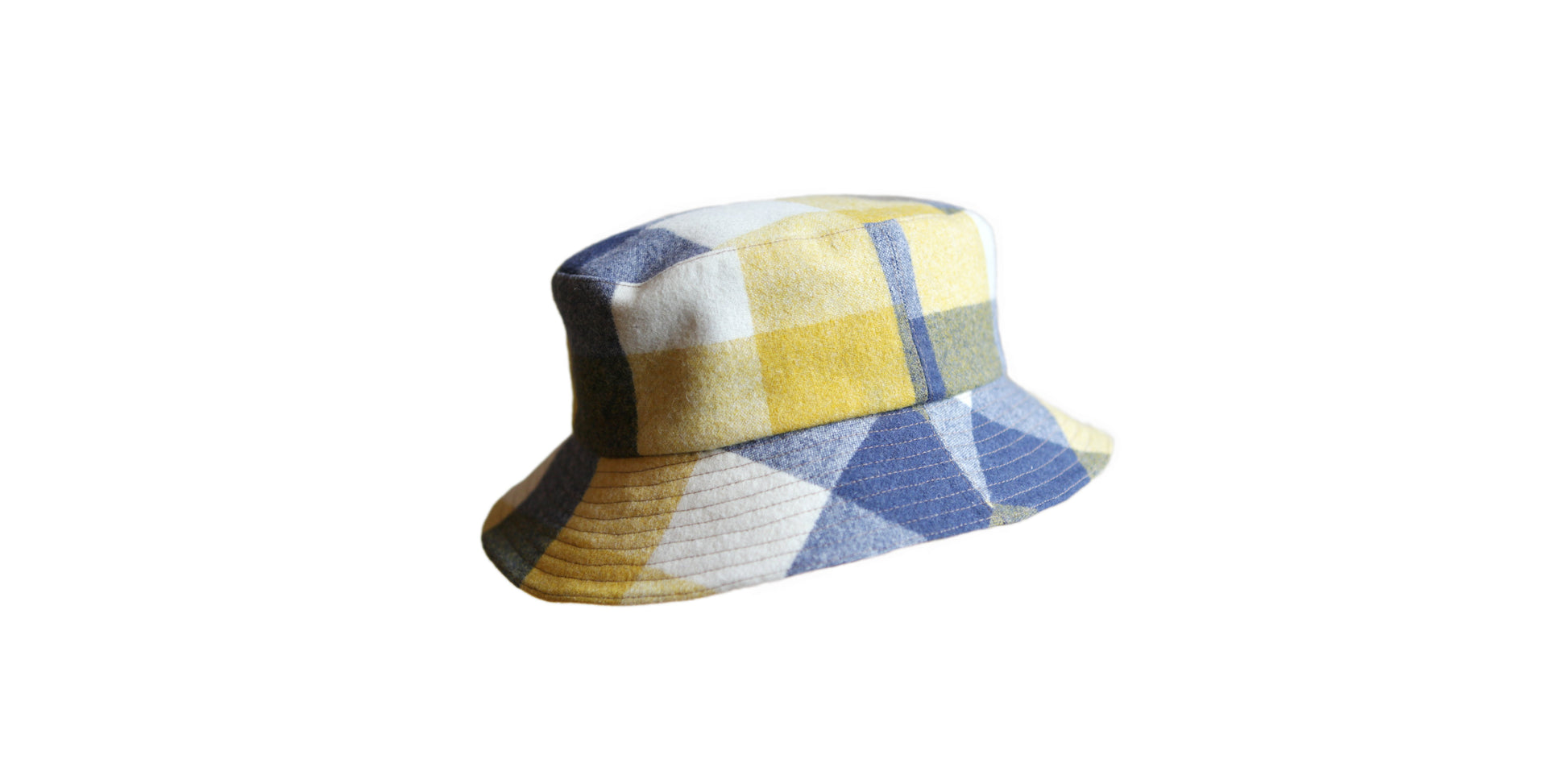 Bucket hat, Fischerhut, Hut, Handgemacht, Wolle