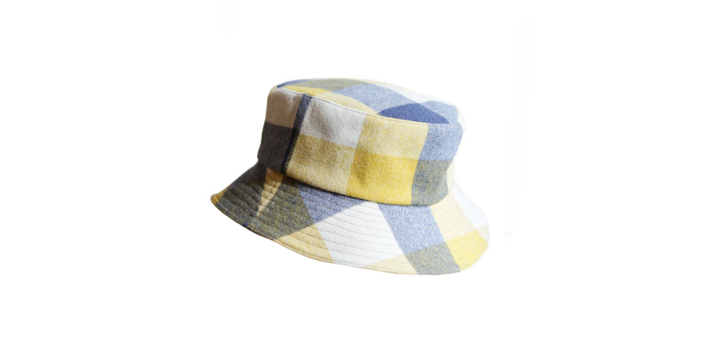 Bucket hat, Fischerhut, Hut, Handgemacht, Wolle