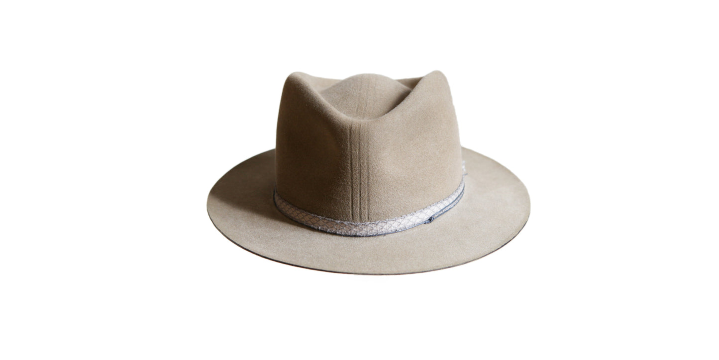 Hut online machen lassen, Filzhut, Fedora, Upcycling, Unikat, Hut, Lydia Bosche