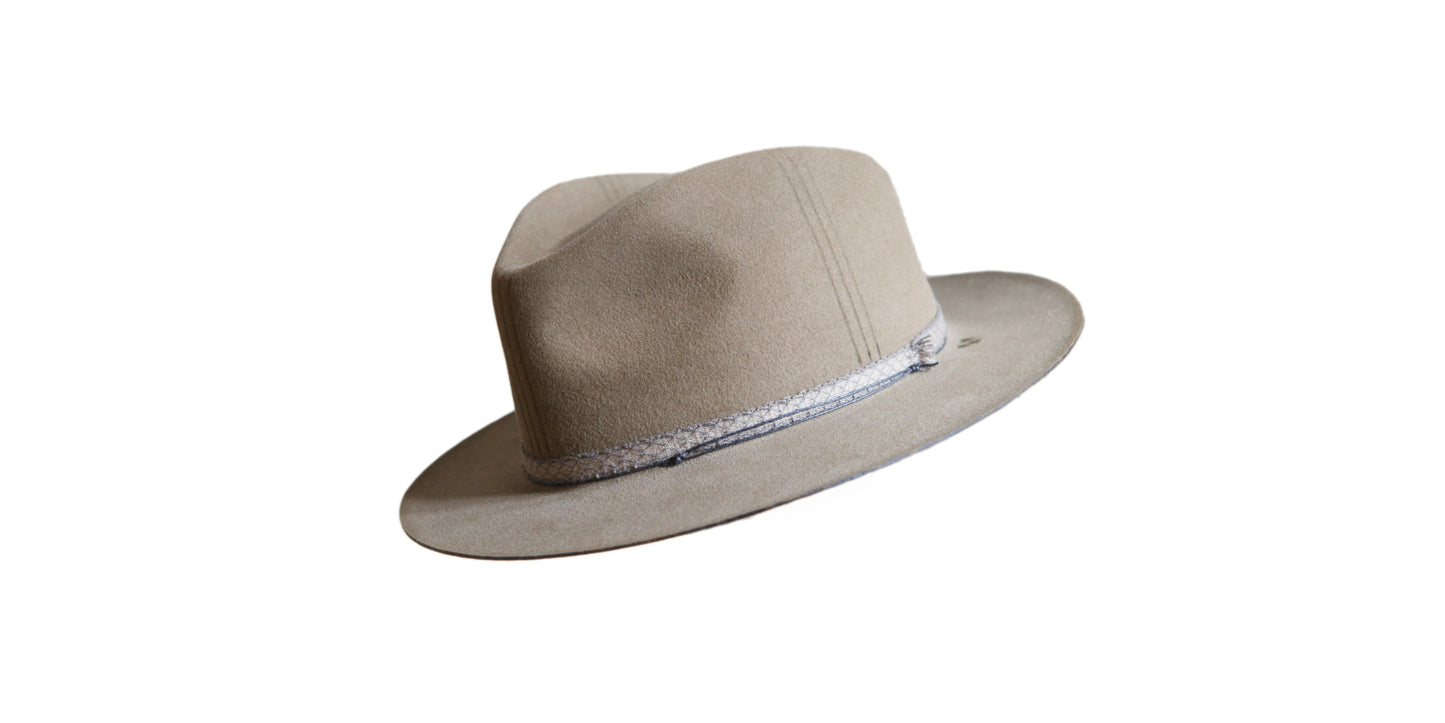 Hut online machen lassen, Filzhut, Fedora, Upcycling, Unikat, Hut, Lydia Bosche