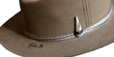 Hut online machen lassen, Filzhut, Fedora, Upcycling, Unikat, Hut, Lydia Bosche