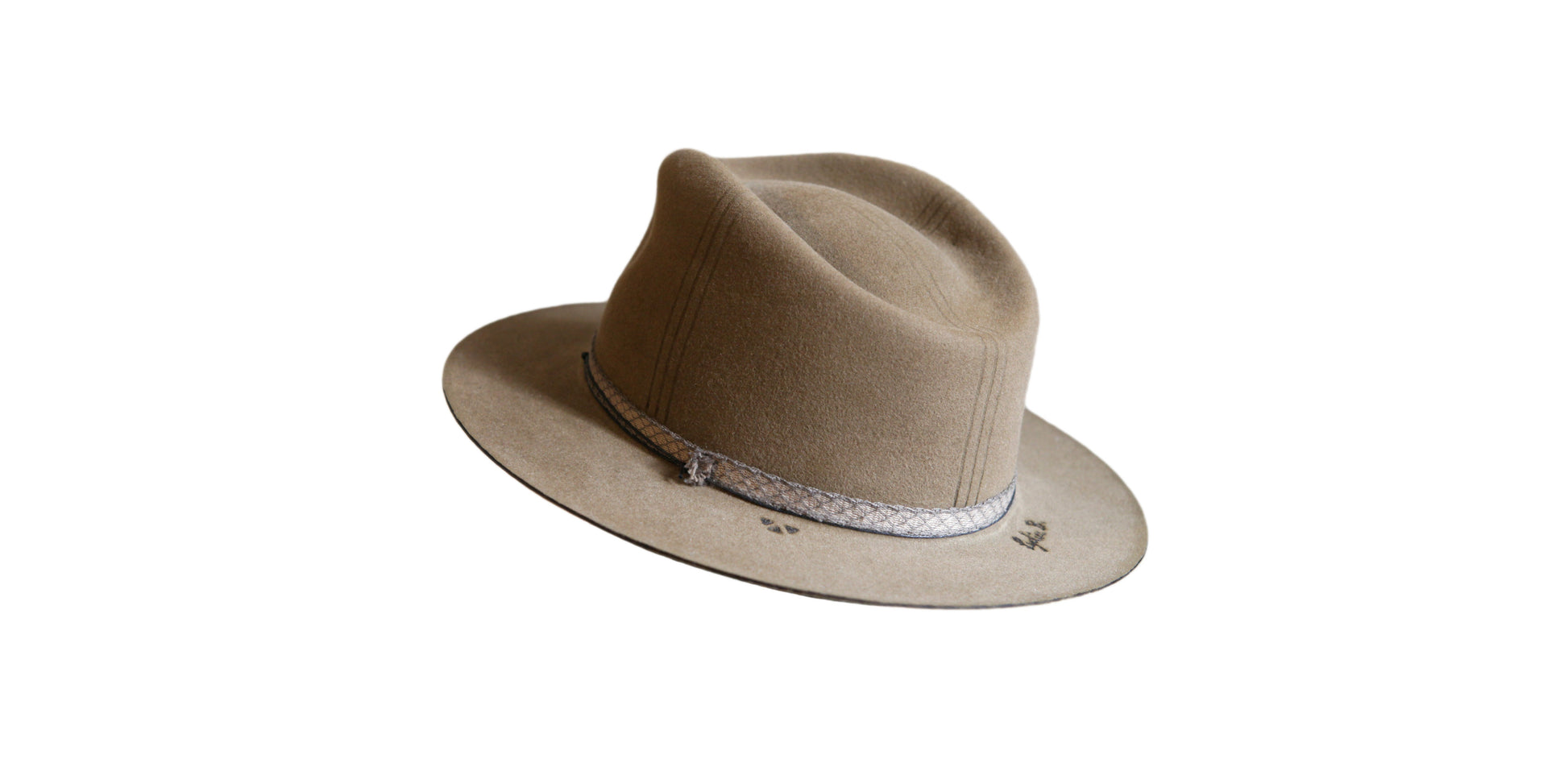 Hut online machen lassen, Filzhut, Fedora, Upcycling, Unikat, Hut, Lydia Bosche