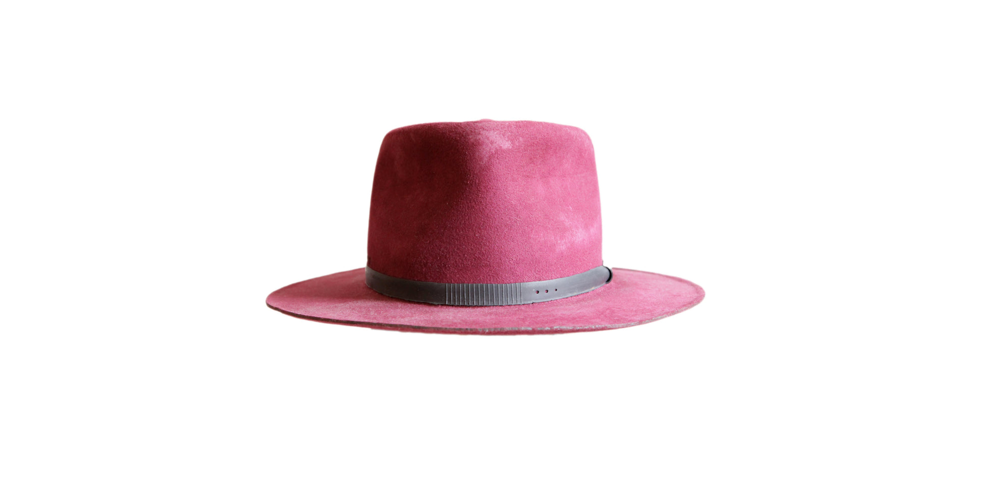 Fedora, bordeaux, Filz, Haarfilz, Hut, Hüte, handgemacht