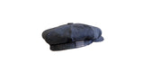 Hut kaufen Mütze kaufen handgemachte Schiebermütze Flatcap Schlägermütze aus Upcycling Jeans