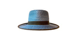 Lydia, Bosche, Hut online kaufen, Sommerhut, Stroh, Fedora, blau