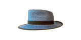 Lydia, Bosche, Hut online kaufen, Sommerhut, Stroh, Fedora, blau