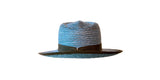 Lydia, Bosche, Hut online kaufen, Sommerhut, Stroh, Fedora, blau