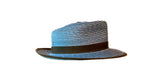 Lydia, Bosche, Hut online kaufen, Sommerhut, Stroh, Fedora, blau