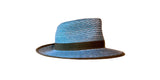 Lydia, Bosche, Hut online kaufen, Sommerhut, Stroh, Fedora, blau