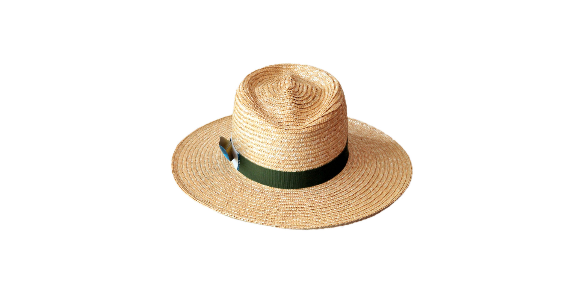 Handgemachten Hut kaufen, Stroh, Sommerhut, Fedora, Natur, Lydia Bosche