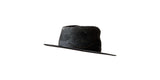 Cap Mütze Hut Fedora Hüte Kopfbedeckung Fedora Hut Filzhut Winterhut Herren und Damen schwarz
