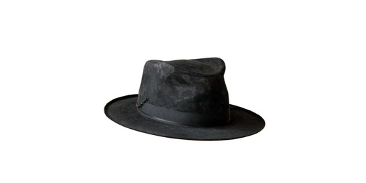 Cap Mütze Hut Fedora Hüte Kopfbedeckung Fedora Hut Filzhut Winterhut Herren und Damen schwarz