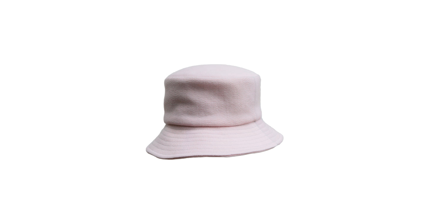 Hut kaufen Mütze kaufen handgemachten Fischerhut Buckethat aus rosafarbener Wolle kaufen 