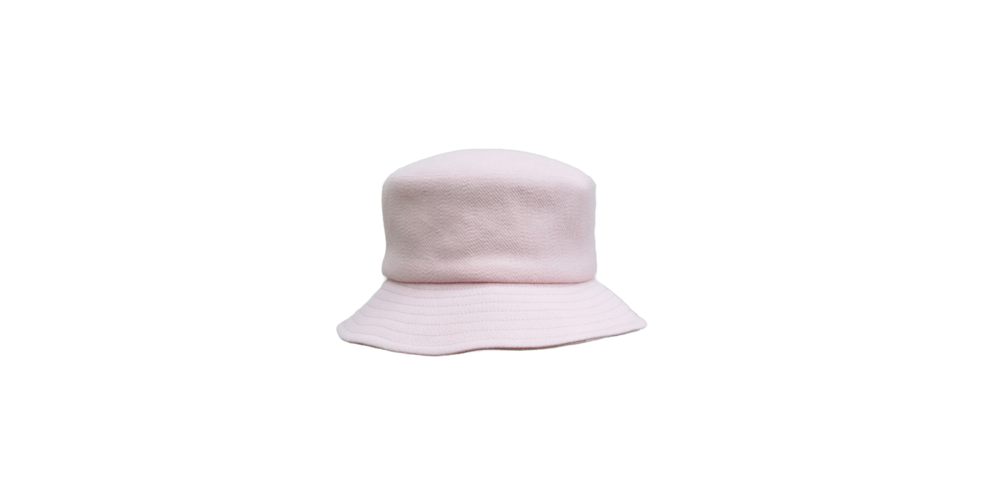 Hut kaufen Mütze kaufen handgemachten Fischerhut Buckethat aus rosafarbener Wolle kaufen 