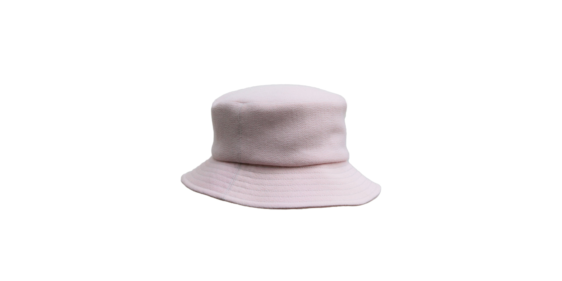 Hut kaufen Mütze kaufen handgemachten Fischerhut Buckethat aus rosafarbener Wolle kaufen 