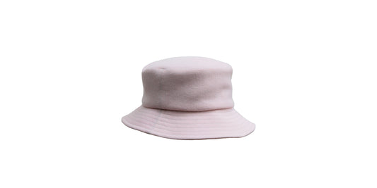 Hut kaufen Mütze kaufen handgemachten Fischerhut Buckethat aus rosafarbener Wolle kaufen 